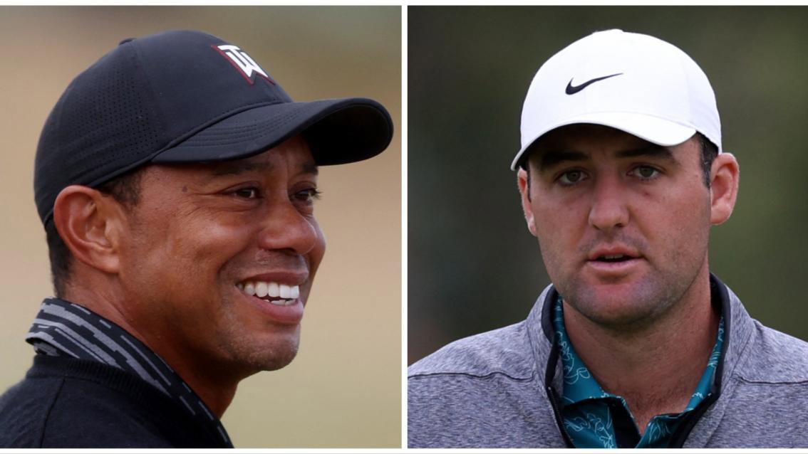 Scottie Scheffler leaves news conference attendees in stitches with Tiger remark